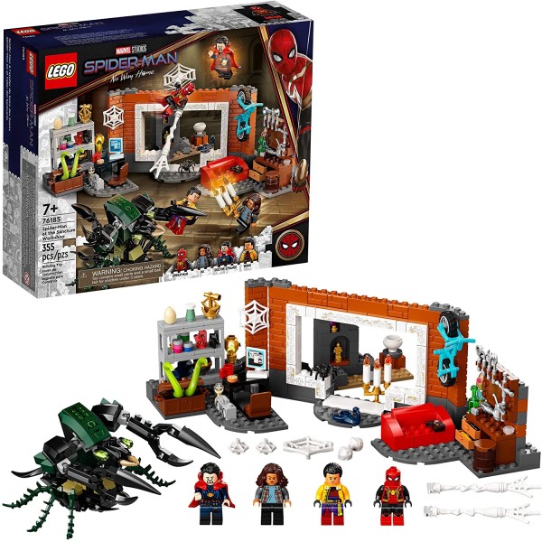 Encontraproduto.com.br - Marvel - Homem Aranha Na Oficina M BRINQ