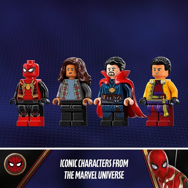 Encontraproduto.com.br - Marvel - Homem Aranha Na Oficina M BRINQ