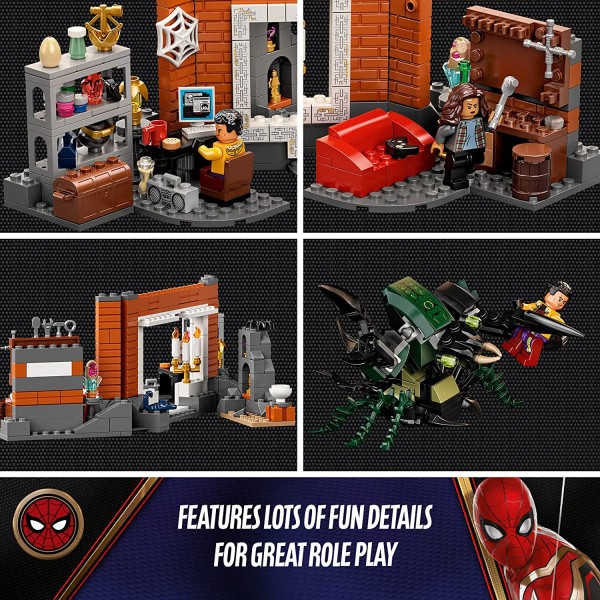 Encontraproduto.com.br - Marvel - Homem Aranha Na Oficina M BRINQ