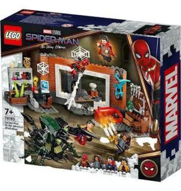 Encontraproduto.com.br - Marvel - Homem Aranha Na Oficina M BRINQ