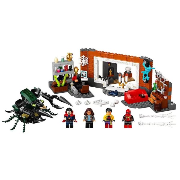 Encontraproduto.com.br - Marvel - Homem Aranha Na Oficina M BRINQ