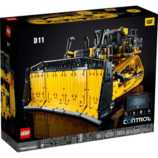 Encontraproduto.com.br - LEGO 42131 Technic - Escavadeira Cat® D11