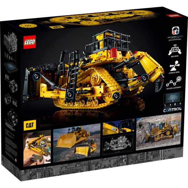 Encontraproduto.com.br - LEGO 42131 Technic - Escavadeira Cat® D11