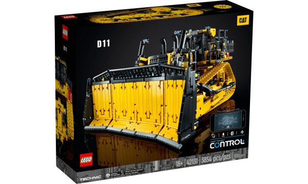 Encontraproduto.com.br - LEGO 42131 Technic - Escavadeira Cat® D11