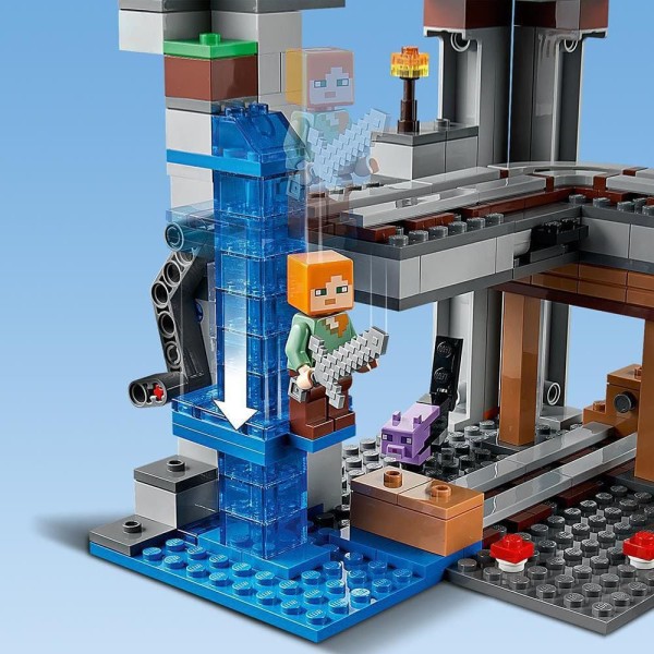 Encontraproduto.com.br - LEGO Minecraft - O Combate do Fim - Lego