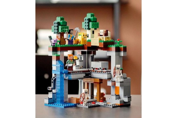 Encontraproduto.com.br - LEGO Minecraft - O Combate do Fim - Lego