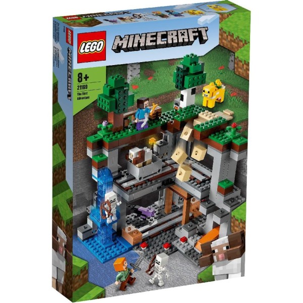 Encontraproduto.com.br - LEGO Minecraft - O Combate do Fim - Lego