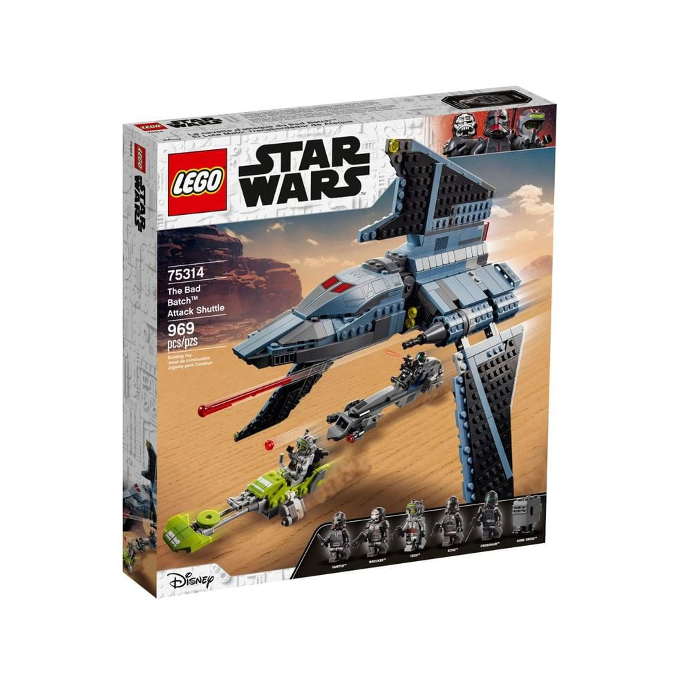 LEGO Star Wars A Nave De Ataque Bad Batch - Lego