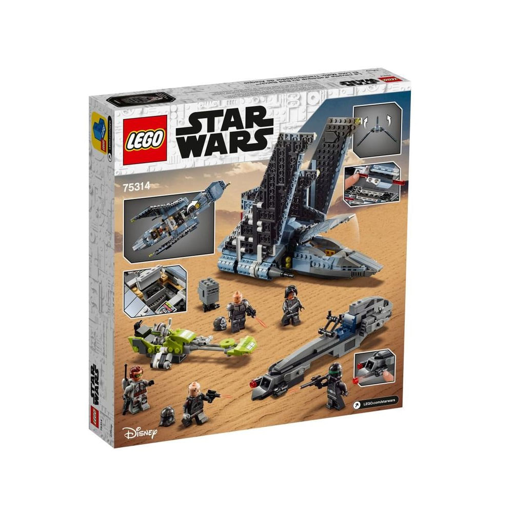 Encontraproduto.com.br - LEGO Star Wars A Nave De Ataque Bad Batch - Lego