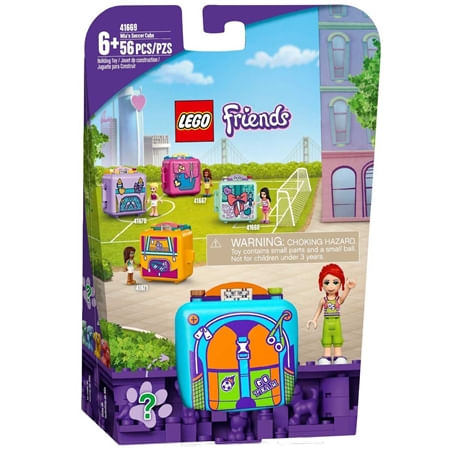 LEGO Friends 41669 - Cubo de Futebol da Mia - Lego
