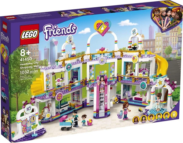 Encontraproduto.com.br - Blocos de Montar - Lego Friends - Shopping de Heartlake City 41450 LEGO DO BRASIL