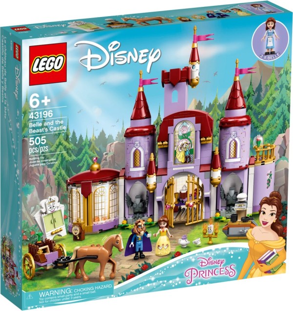Encontraproduto.com.br - LEGO Bela e a Fera - Castelo - Lego