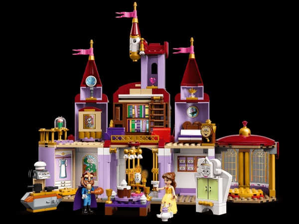 Encontraproduto.com.br - LEGO Bela e a Fera - Castelo - Lego