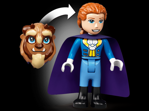 Encontraproduto.com.br - LEGO Bela e a Fera - Castelo - Lego