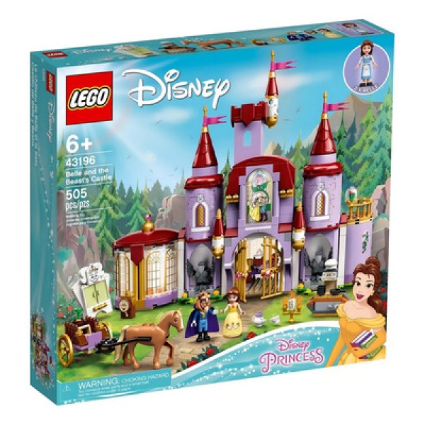 Encontraproduto.com.br - LEGO Bela e a Fera - Castelo - Lego