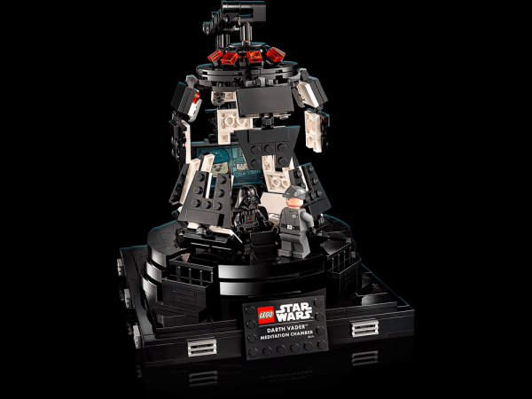 Encontraproduto.com.br - Blocos de Montar - Lego Star Wars - Camara de Meditacao de Darth Vader LEGO DO BRASIL