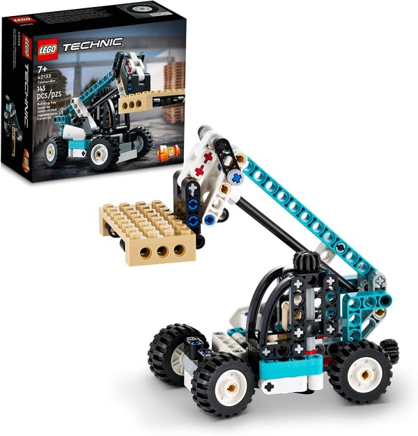 Blocos de Montar - Carregadeira Telescopica LEGO DO BRASIL