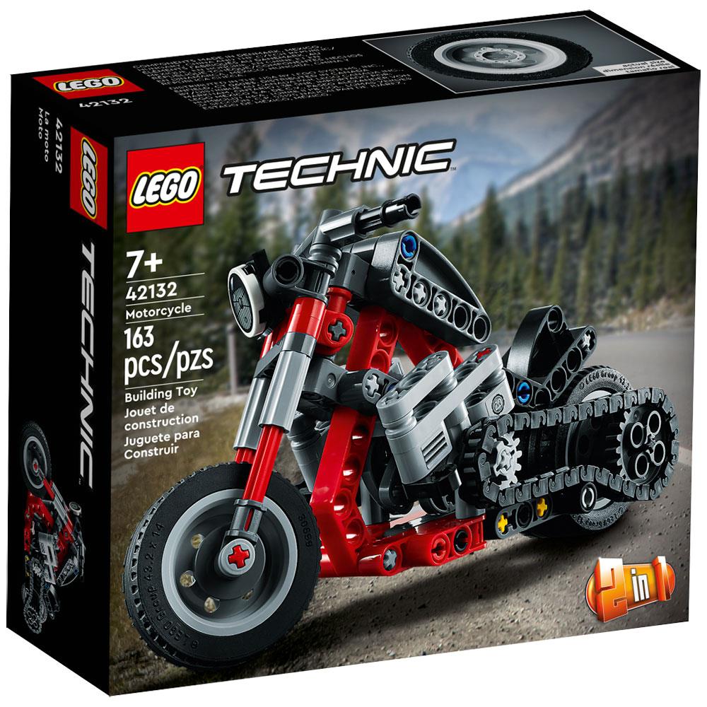 Encontraproduto.com.br - Blocos de montar - LEGO Technic - Motocicleta LEGO DO BRASIL