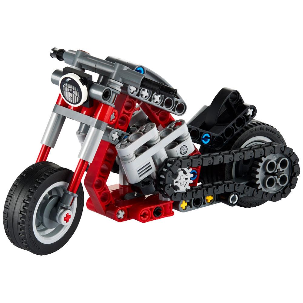 Encontraproduto.com.br - Blocos de montar - LEGO Technic - Motocicleta LEGO DO BRASIL