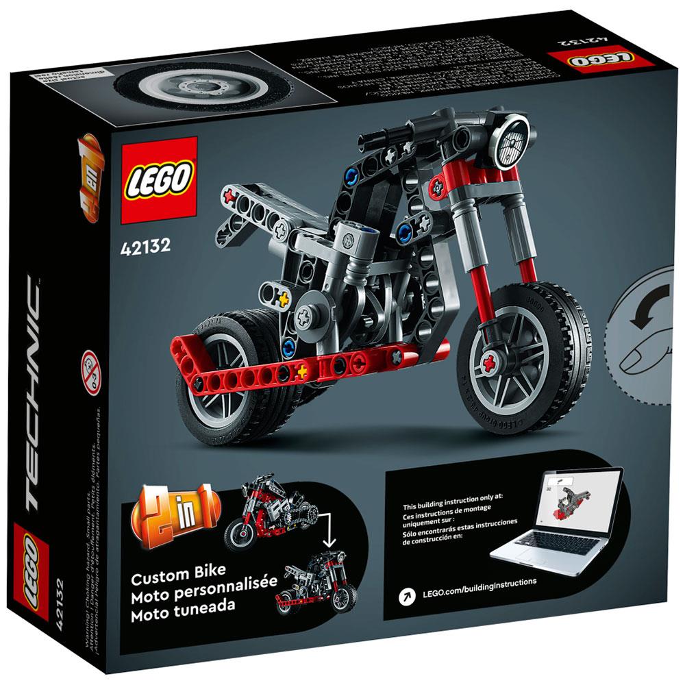 Encontraproduto.com.br - Blocos de montar - LEGO Technic - Motocicleta LEGO DO BRASIL