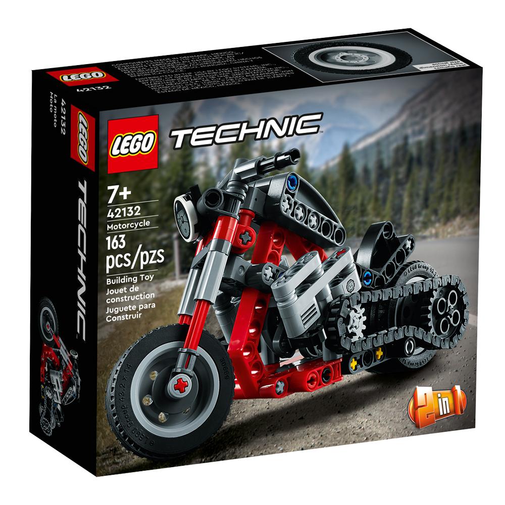 Encontraproduto.com.br - Blocos de montar - LEGO Technic - Motocicleta LEGO DO BRASIL