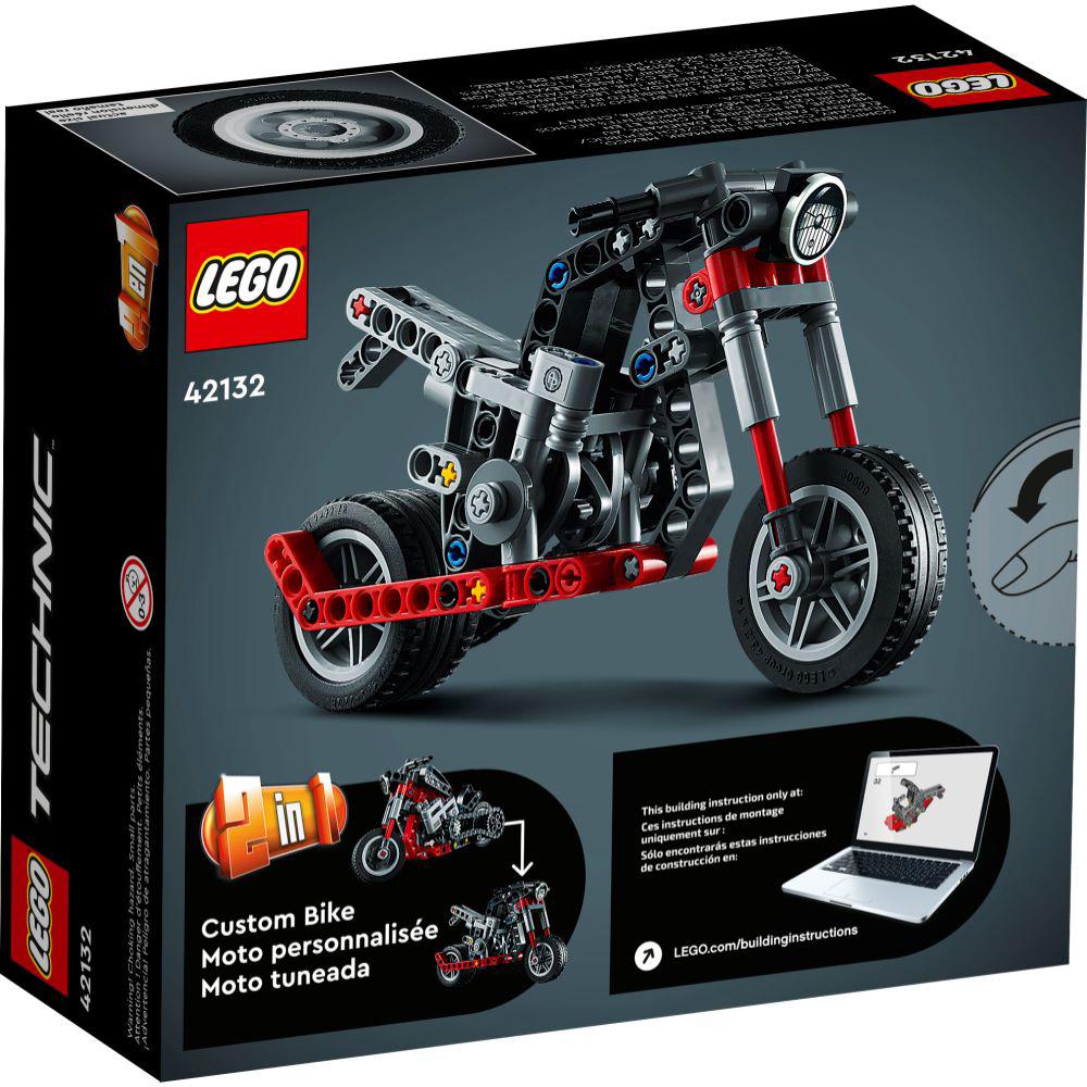 Encontraproduto.com.br - Blocos de montar - LEGO Technic - Motocicleta LEGO DO BRASIL