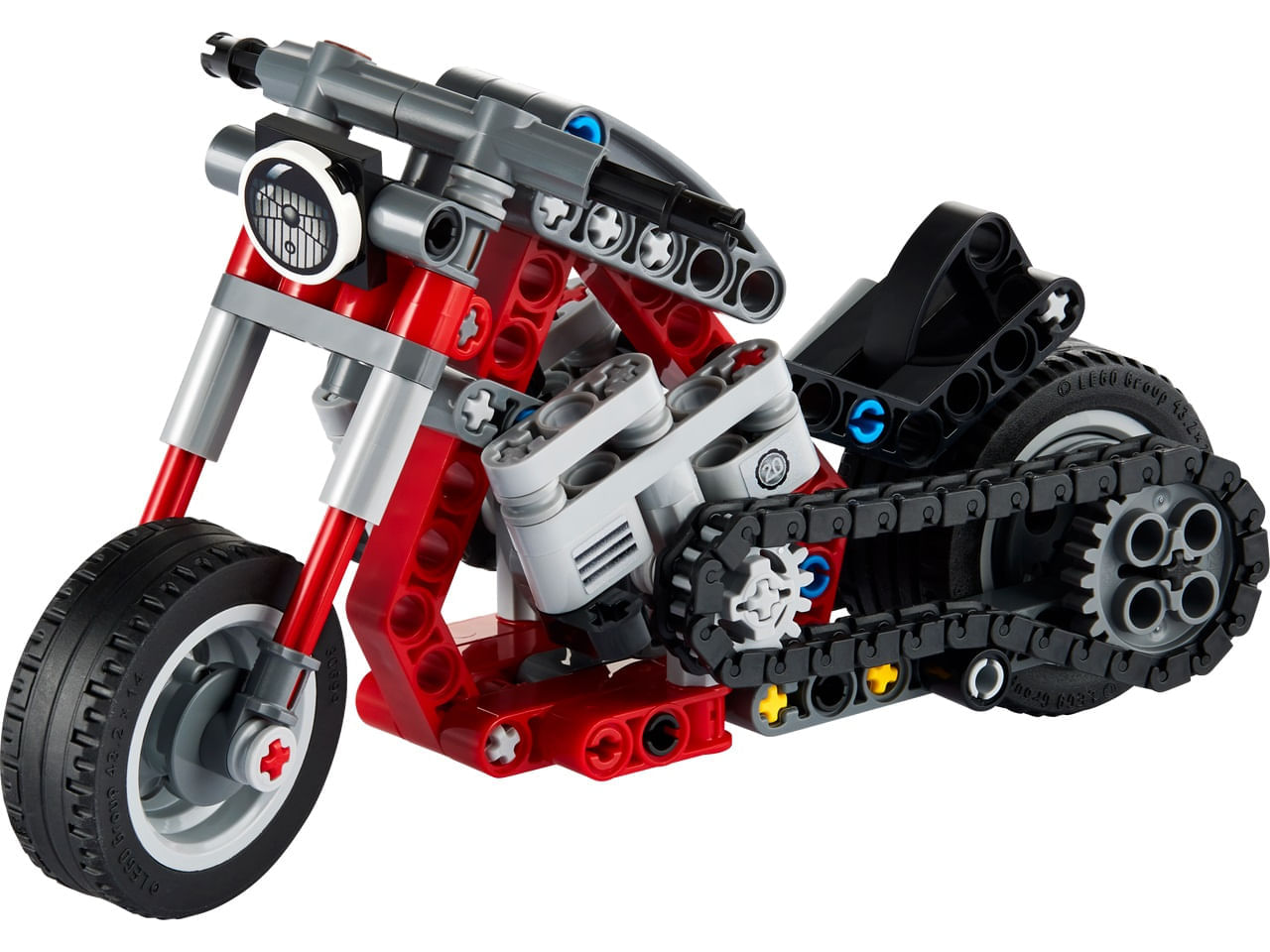 Encontraproduto.com.br - Blocos de montar - LEGO Technic - Motocicleta LEGO DO BRASIL