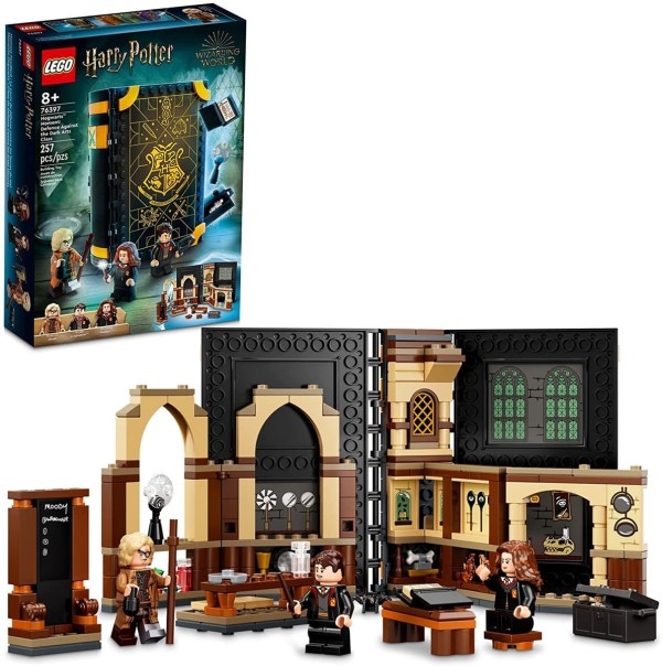 Encontraproduto.com.br - Momento Hogwarts™: Aula de Defesa LEGO DO BRASIL