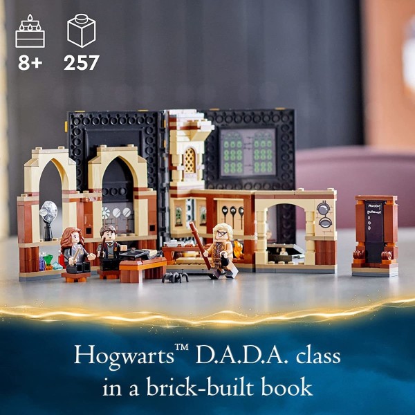 Encontraproduto.com.br - Momento Hogwarts™: Aula de Defesa LEGO DO BRASIL