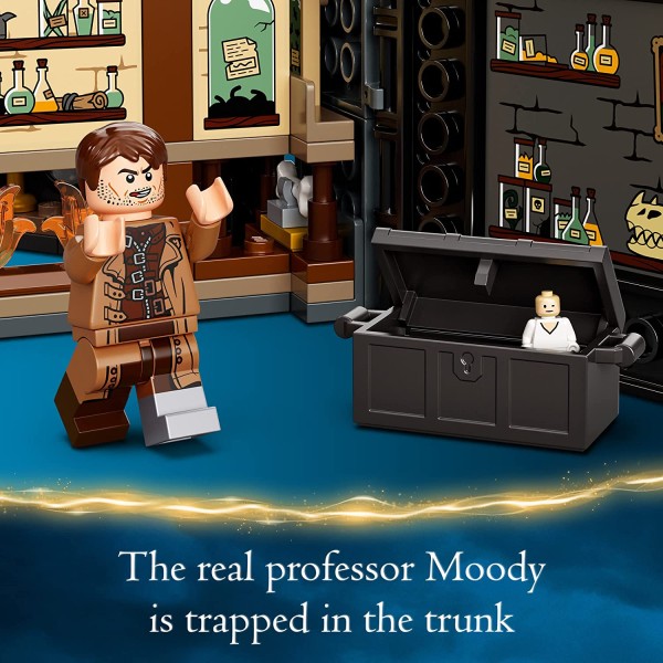 Encontraproduto.com.br - Momento Hogwarts™: Aula de Defesa LEGO DO BRASIL