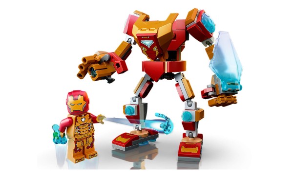 Encontraproduto.com.br - Blocos de Montar - Mavel  Avengers - Armadura Robo do Homem de Ferro LEGO DO BRASIL