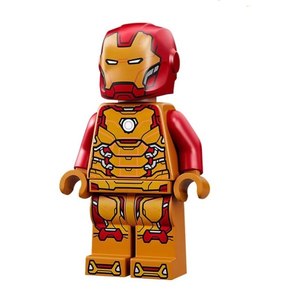 Encontraproduto.com.br - Blocos de Montar - Mavel  Avengers - Armadura Robo do Homem de Ferro LEGO DO BRASIL