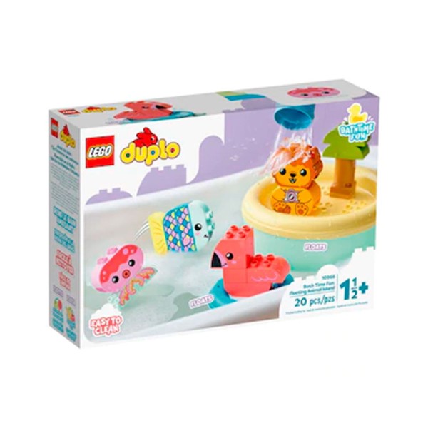 Encontraproduto.com.br - Hora Do Banho: Ilha De Animais Flutuantes - Lego 10966