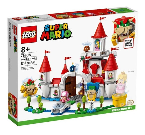 LEGO Super Mario - Castelo da Peach (1.216 peças)