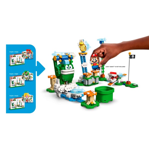 Encontraproduto.com.br - Expansão Desafio nas Nuvens de Espigão Grande Lego 71409