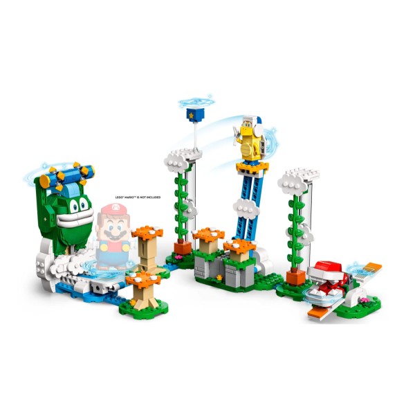 Encontraproduto.com.br - Expansão Desafio nas Nuvens de Espigão Grande Lego 71409