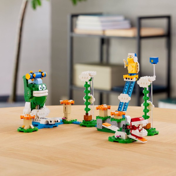 Encontraproduto.com.br - Expansão Desafio nas Nuvens de Espigão Grande Lego 71409