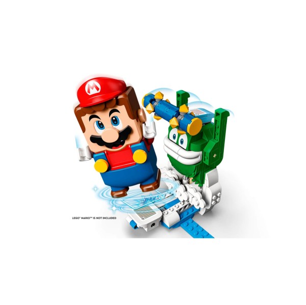 Encontraproduto.com.br - Expansão Desafio nas Nuvens de Espigão Grande Lego 71409