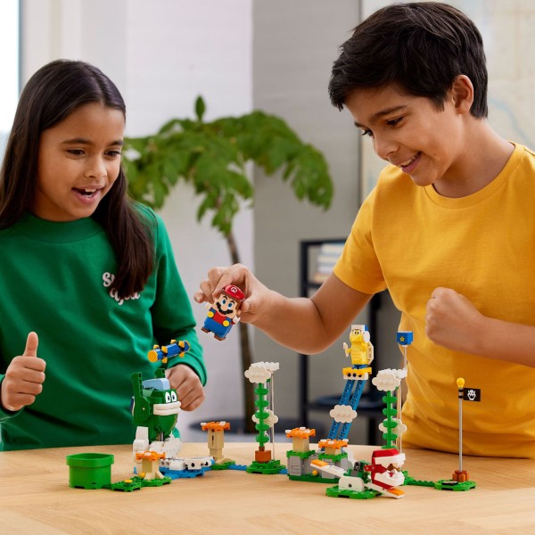 Encontraproduto.com.br - Expansão Desafio nas Nuvens de Espigão Grande Lego 71409