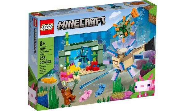 Encontraproduto.com.br - Minecraft A Batalha Do Guardião 21180 4111121180