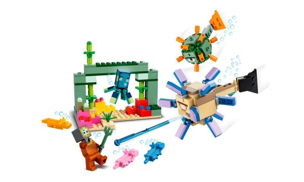 Encontraproduto.com.br - Minecraft A Batalha Do Guardião 21180 4111121180