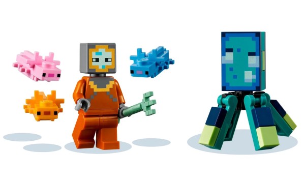 Encontraproduto.com.br - Minecraft A Batalha Do Guardião 21180 4111121180