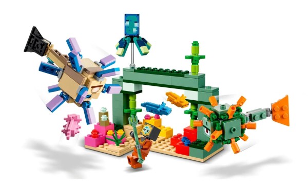 Encontraproduto.com.br - Minecraft A Batalha Do Guardião 21180 4111121180