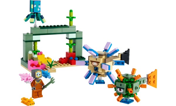 Encontraproduto.com.br - Minecraft A Batalha Do Guardião 21180 4111121180
