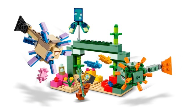 Encontraproduto.com.br - Minecraft A Batalha Do Guardião 21180 4111121180