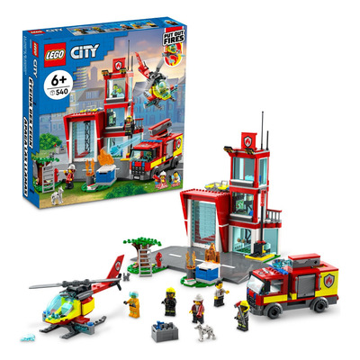 Encontraproduto.com.br - LEGO City - Fire Station - 60320