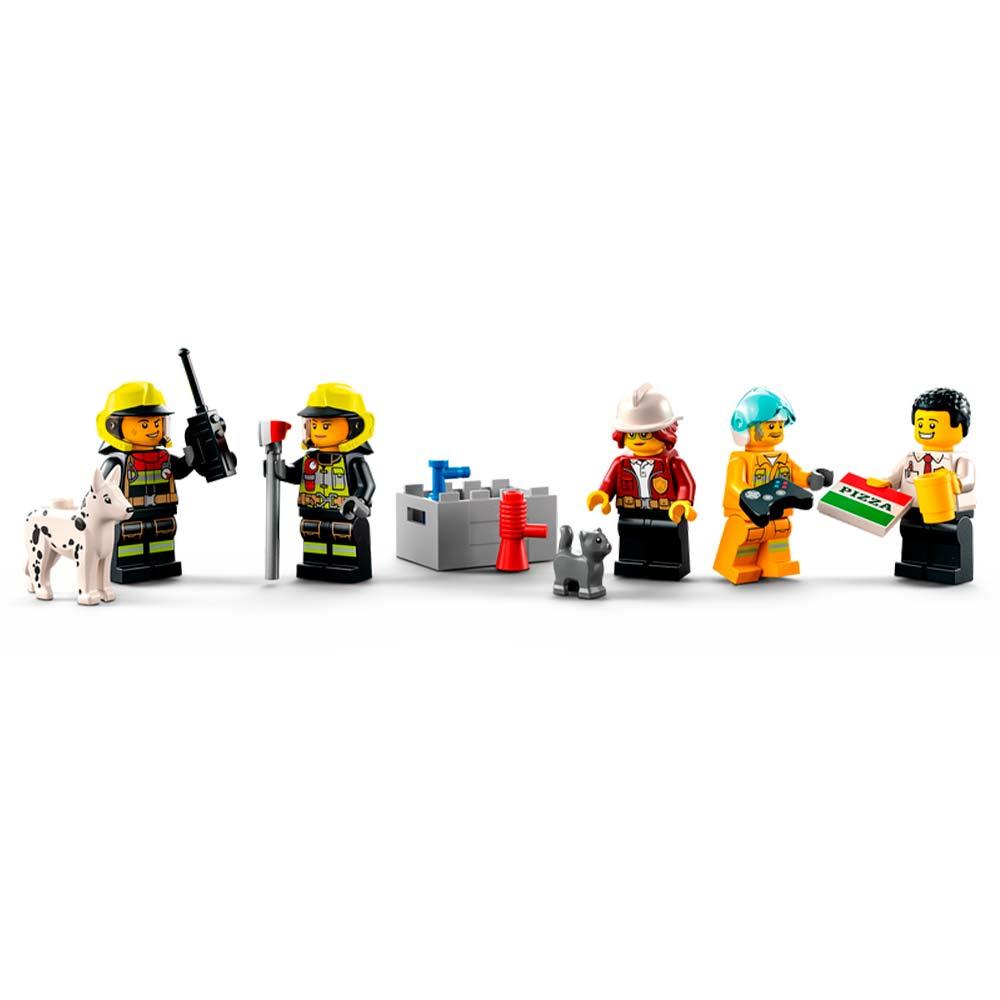 Encontraproduto.com.br - LEGO City - Fire Station - 60320