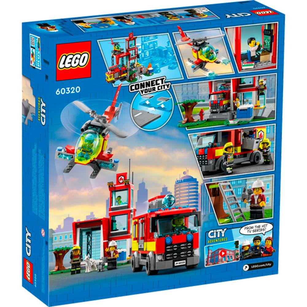 Encontraproduto.com.br - LEGO City - Fire Station - 60320