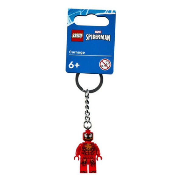 Encontraproduto.com.br - LEGO Marvel - Chaveiro Carnage