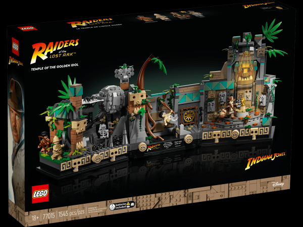 Encontraproduto.com.br - Blocos de Montar - Indiana Jones - O Templo do Idolo Dourado - 77015 LEGO DO BRASIL